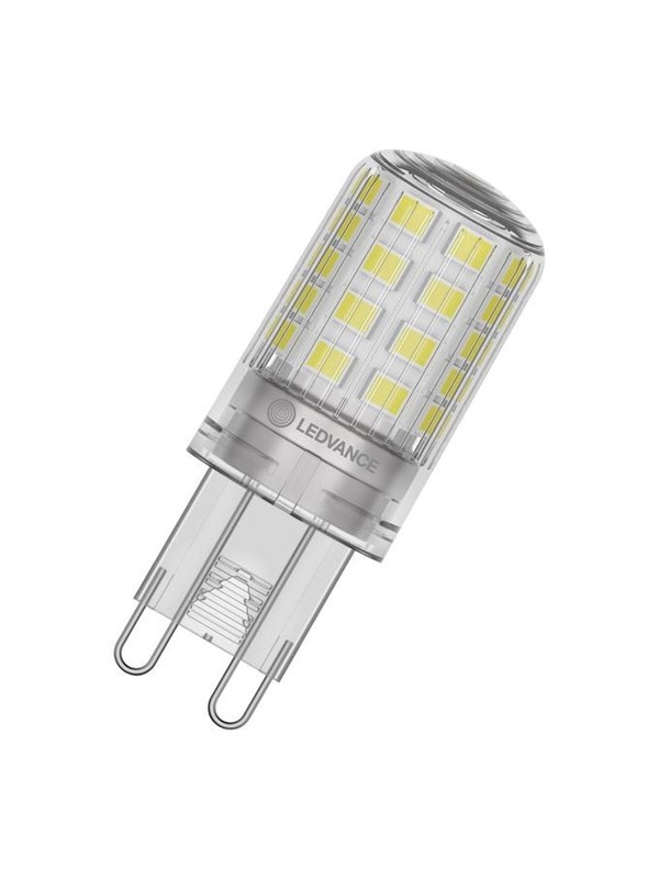 Osram LED spot PIN clear 470lm 4.2W/827 (40W) G9