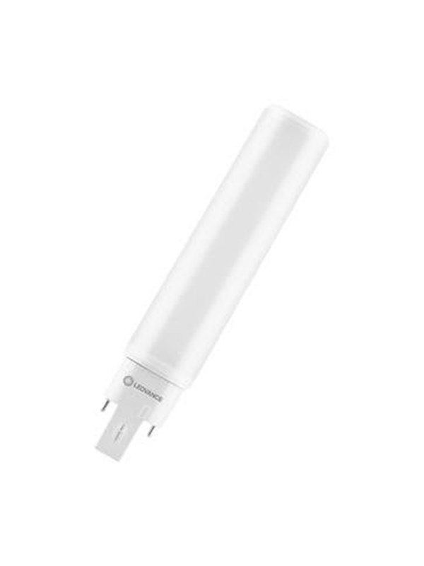 LEDVANCE 140987.LE.00.01 LED-lamp Energielabel E (A - G) G24-q-3, 4-stift Staaf 10 W = 26 W Koudwit 1 stuk(s)