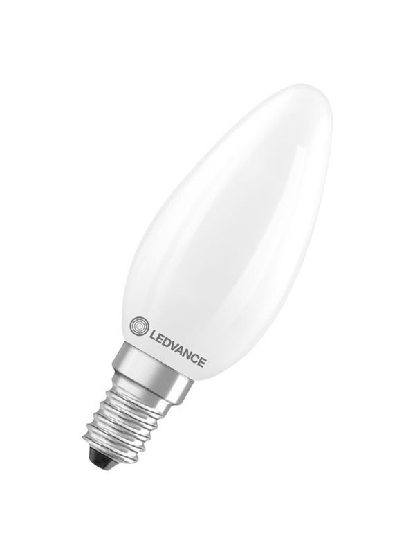 Osram LED spot candle frosted 470lm 3.4W/827 (40W) dimmable E14