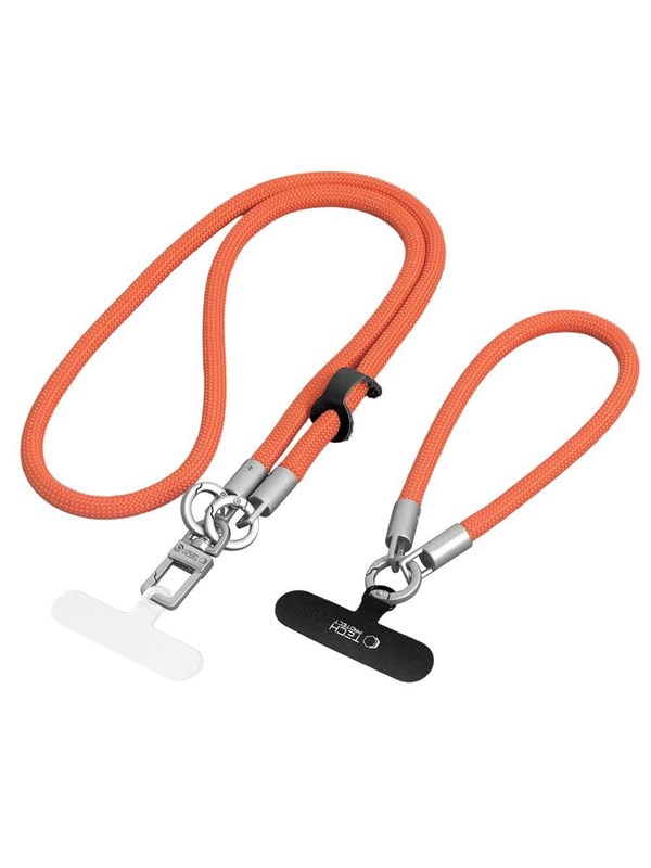 Tech-Protect C10S Rope Phone Lanyard - Orange