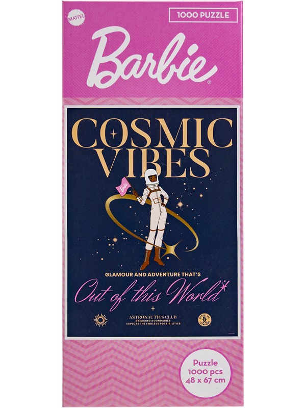 Tactic Barbie Cosmic Vibes puzzle (1000)