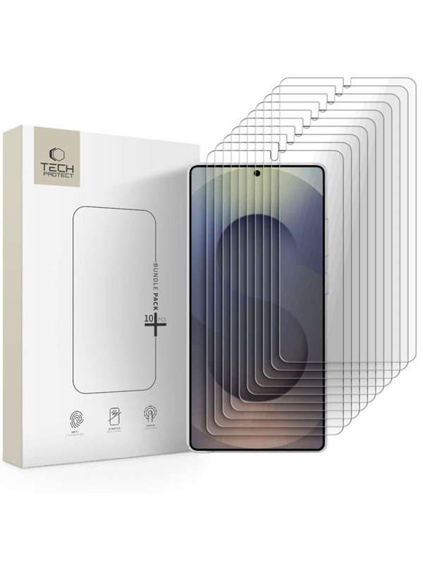 Tech-Protect Tempered Glass Set of 10 Glasses Bundle for Samsung Galaxy S26 Ultra