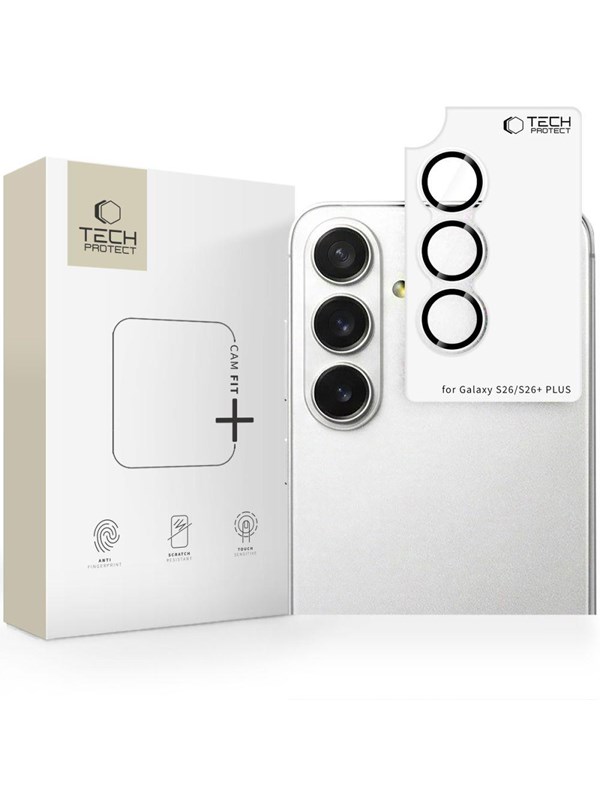 Tech-Protect Camring Fit+ Camera Cover for Samsung Galaxy S26 / S26+