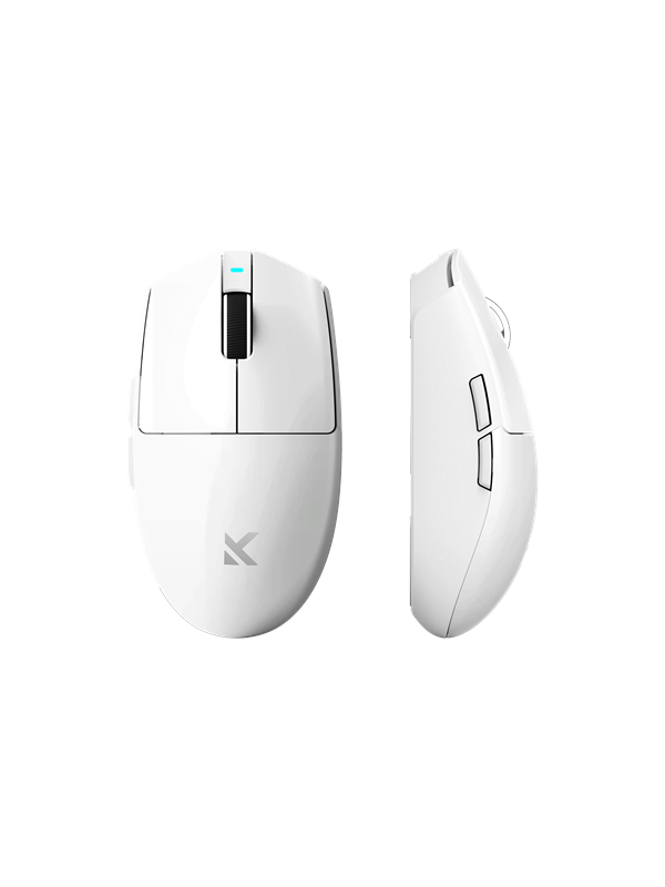 MCHOSE G3 V2 Pro Wireless - Gaming muis - Optisch - 5 knoppen - Wit