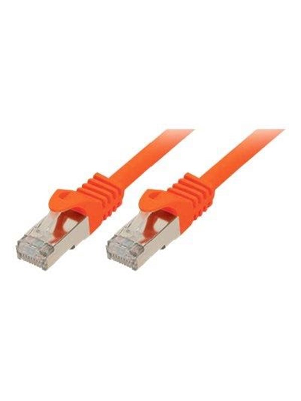 shiverpeaks BASIC-S patch cable - 7.5 m - orange - Oranje - 7.5m