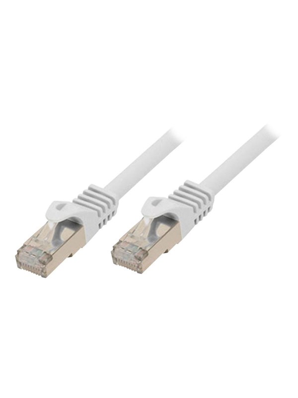 shiverpeaks BASIC-S patch cable - 15 m - white - Wit - 15m