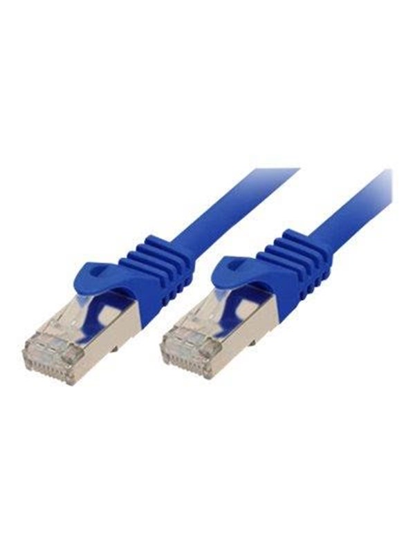 shiverpeaks BASIC-S patch cable - blue - Blauw