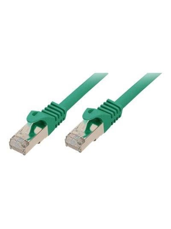 shiverpeaks BASIC-S patch cable - 20 m - green - Groen - 20m