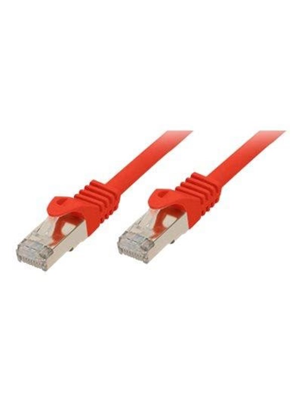 shiverpeaks BASIC-S patch cable - 20 m - red - Rood - 20m