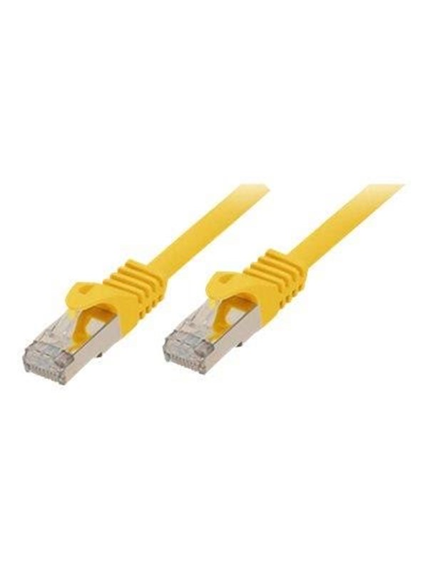 shiverpeaks BASIC-S patch cable - 30 m - yellow - Geel - 30m