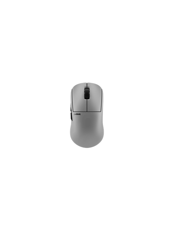 Pulsar [Pro Series] BUZZ-X (Moon Gray) - Gaming muis - Optisch - 5 knoppen - Grijs