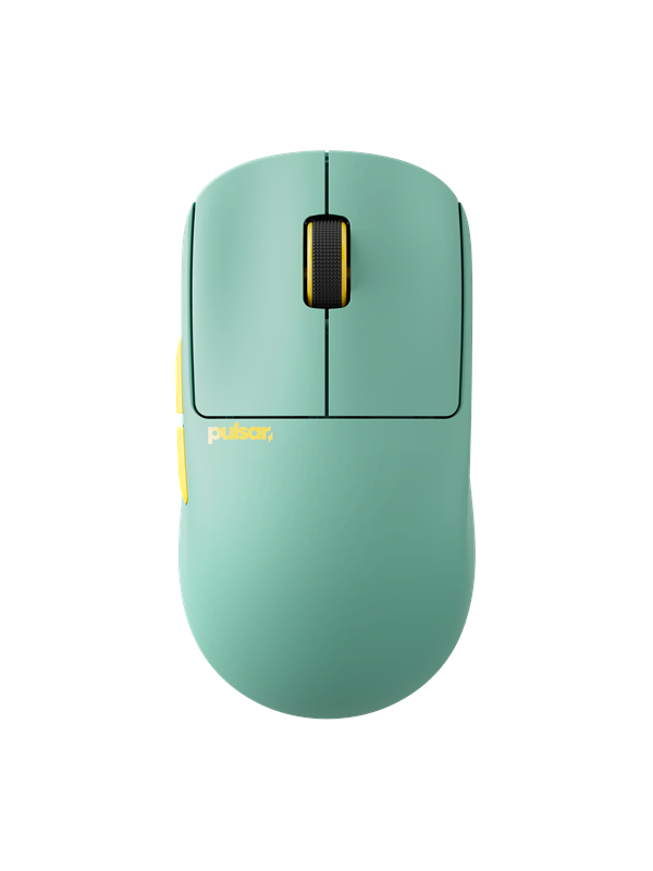 Pulsar X2 CrazyLight Wireless Mini (Forest) - Gaming muis - Optisch - 5 knoppen - Groen