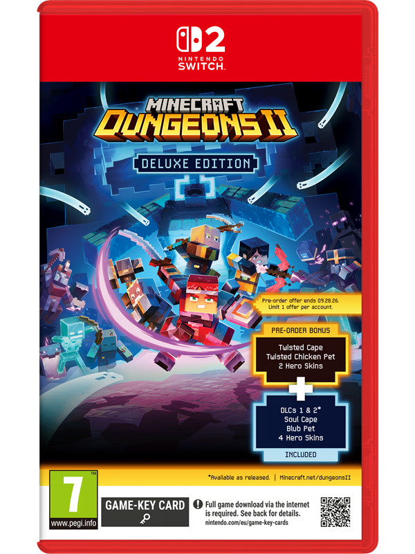 Minecraft Dungeons II - Nintendo Switch 2 - Action/Adventure