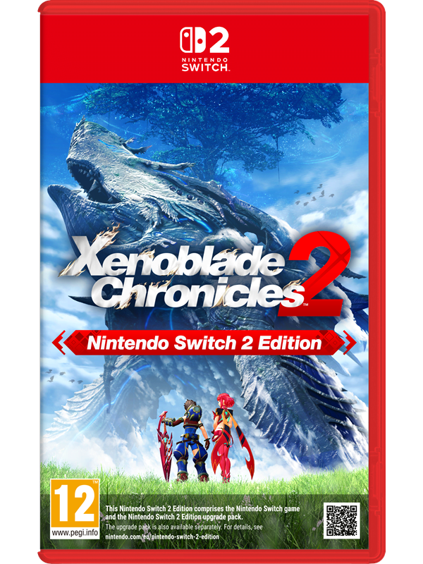 Xenoblade Chronicles 2 - Nintendo Switch 2 Edition - Nintendo Switch 2 - RPG