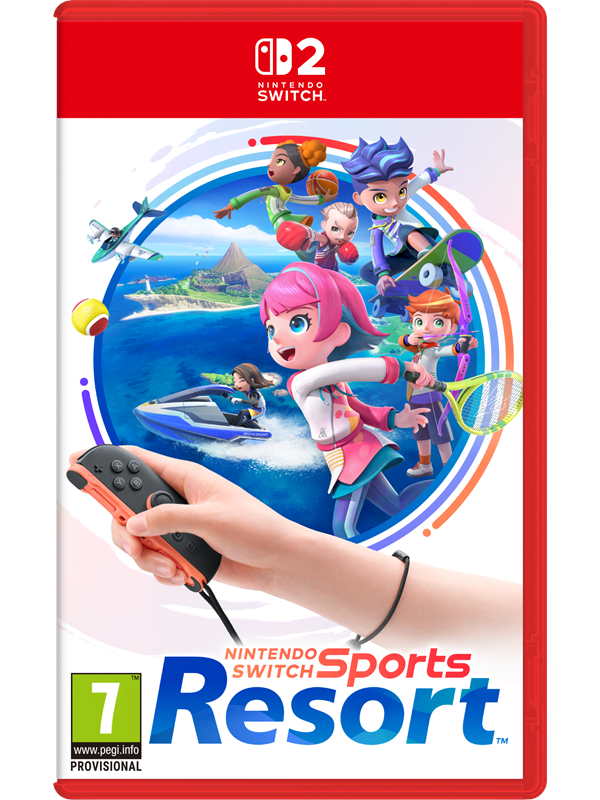 Switch Sports Resort - Nintendo Switch 2 - Sport