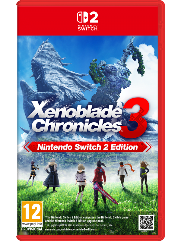 Xenoblade Chronicles 3 - Nintendo Switch 2 Edition - Nintendo Switch 2 - RPG