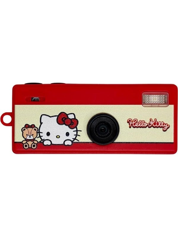 Yashica Funtastic Keychain Camera - Classic Hello Kitty