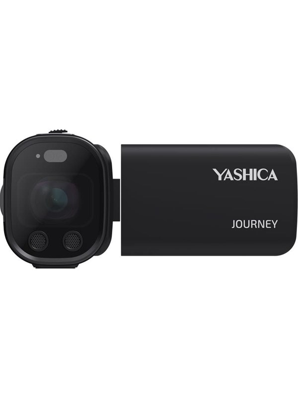 Yashica Journey Camcorder Video Camera - Black