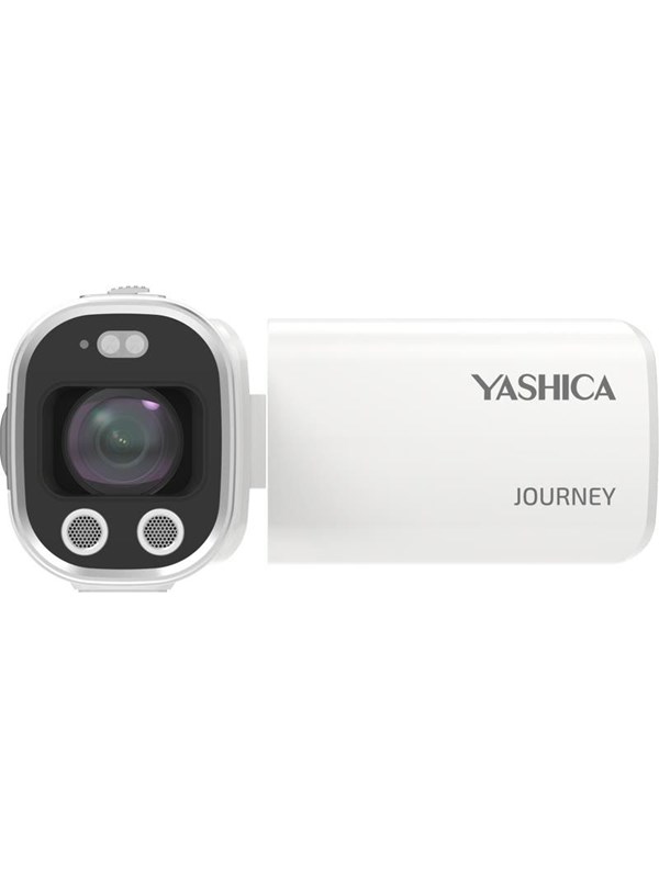 Yashica Journey Camcorder Video Camera - White