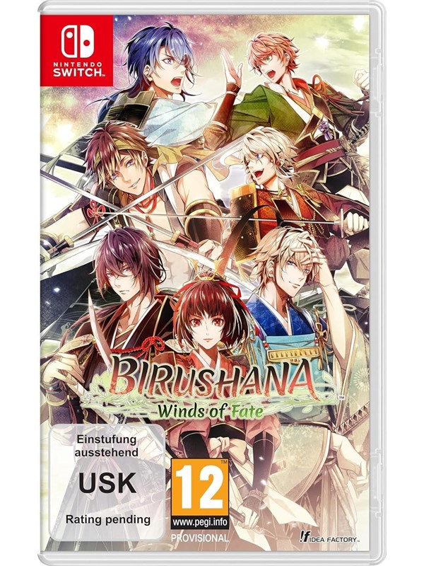 Birushana: Winds of Fate - Nintendo Switch - Adventure