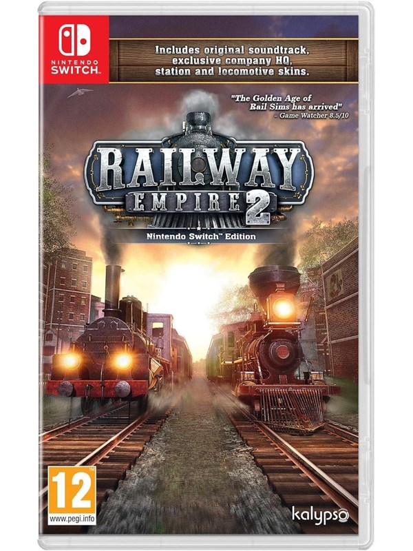 Railway Empire 2 (Deluxe Edition) - Nintendo Switch - Simulator