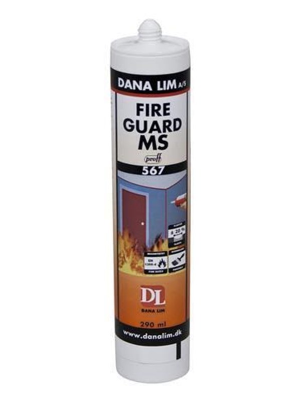 Dana Lim Fire Guard 567 brandvoegkit