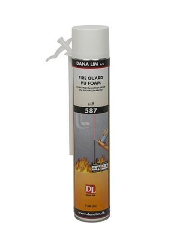Dana Lim Brandwerend schuim Fire Guard 587 PU 750ml