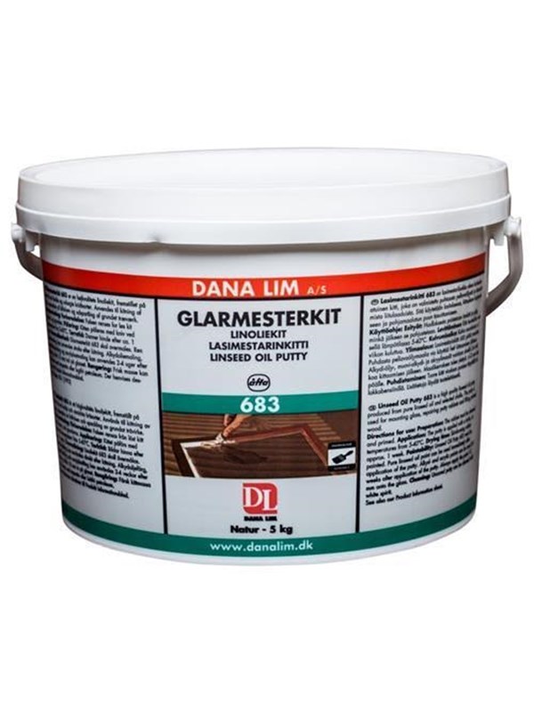 Dana Lim 683 beglazingskit naturel