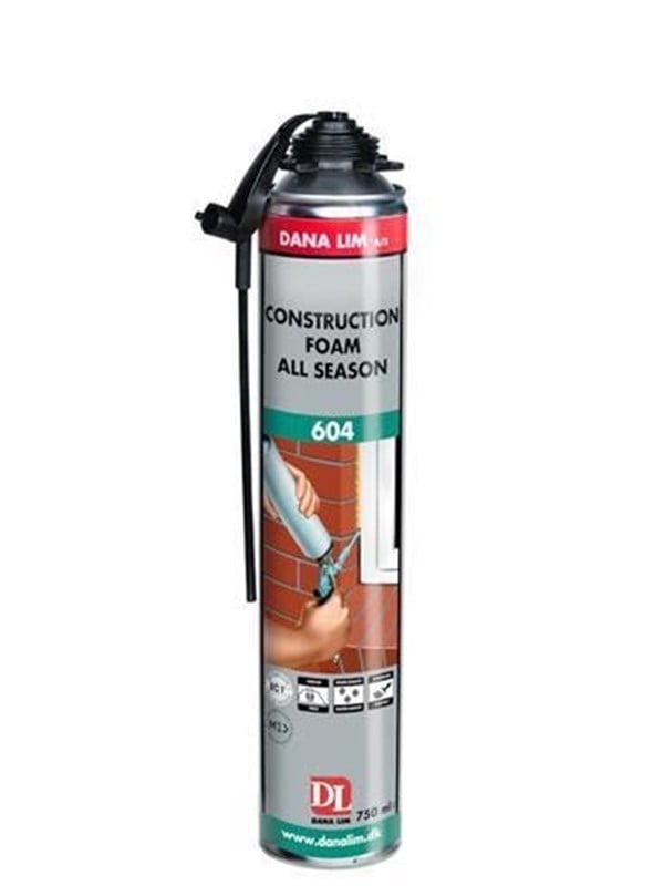 Dana Lim Allround schuim combi ventiel 750ml 604