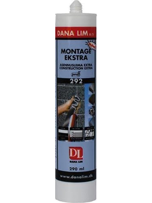 Dana Lim 292 montagelijm extra