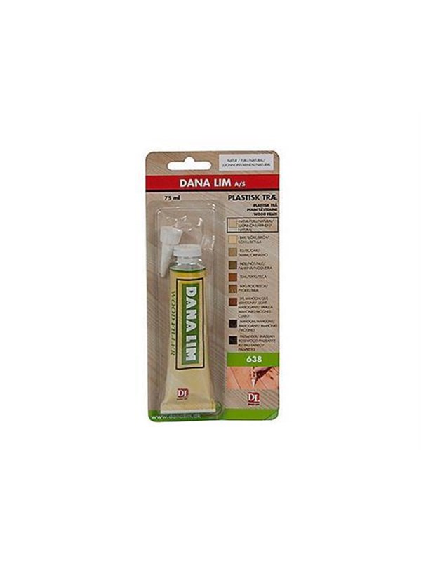 Dana Lim Plastisch hout 638 75ml naturel