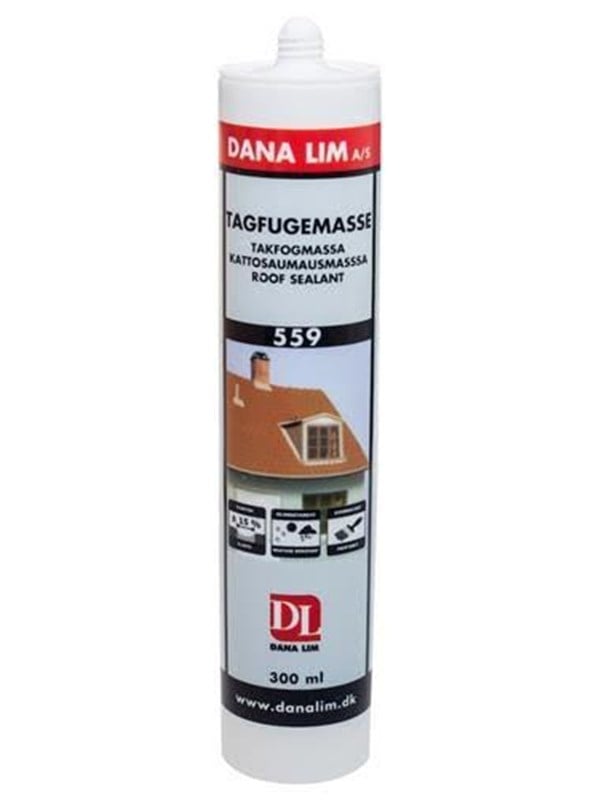 Dana Lim 559 dakvoegkit zwart
