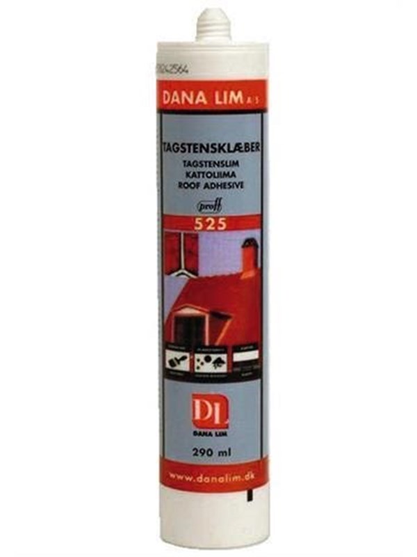 Dana Lim 525 dakpannenlijm zwart