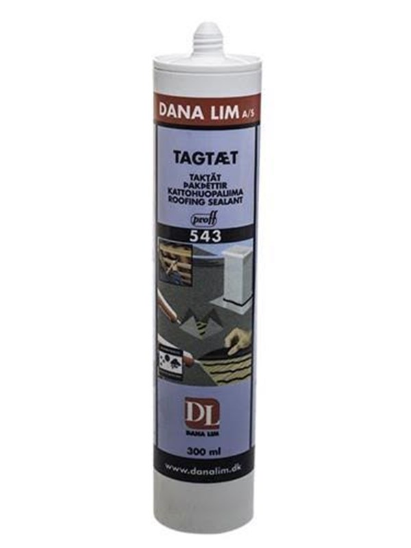 Dana Lim 543 dakdicht voegkit zwart