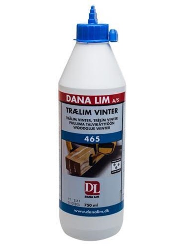 Dana Lim 465 houtlijm winter wit
