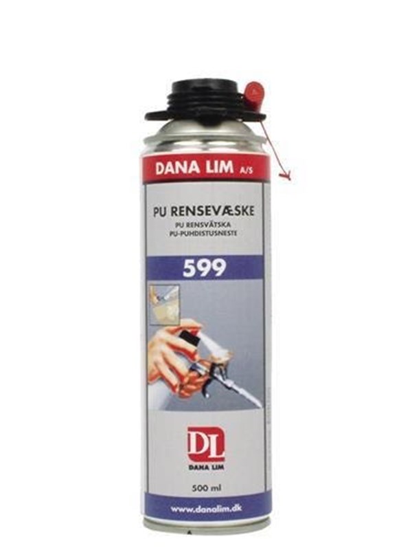 Dana Lim Reinigingsvloeistof 599 PU 500ml t/NBS-pistool