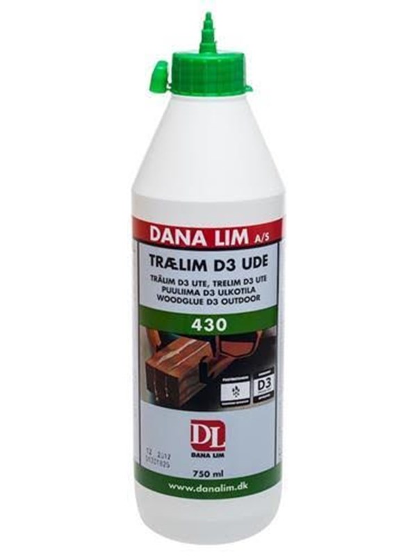 Dana Lim 430 D3 houtlijm buiten wit