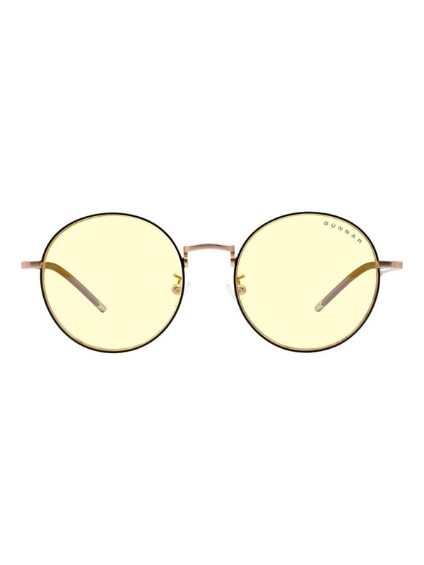 GUNNAR - Ellipse Gaming Bril - Computerbril - Blauw Licht Bril - Blue Light Glasses 0.2 Sterkte Amber