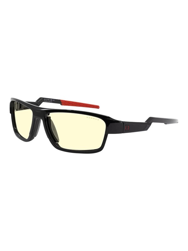 GUNNAR - Lightning Bolt 360 Gaming Bril - Computerbril - Blauw Licht Bril - Blue Light Glasses 0.2 Sterkte Amber