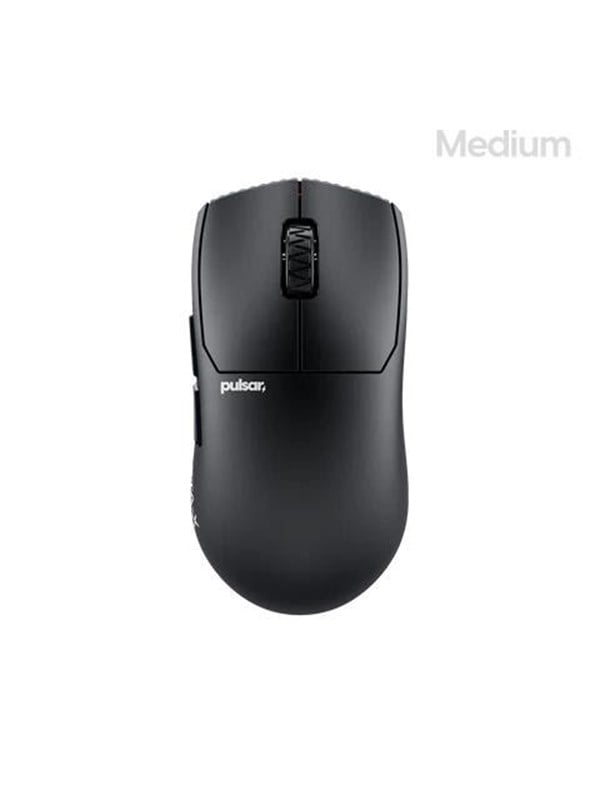 Pulsar [Pro Series] STA-X (Stealth Black) - Gaming muis - Optisch - 5 knoppen - Zwart
