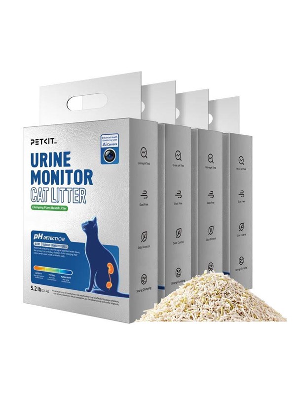 Petkit Urine Monitor Cat Litter 4 bags