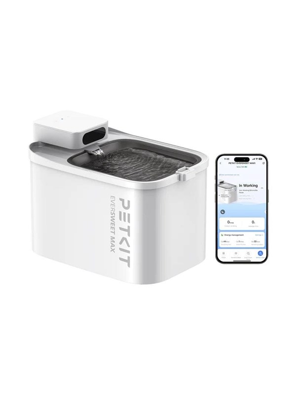 Petkit Drinking Fountain | Eversweet Max UVC | Capacity 3 L