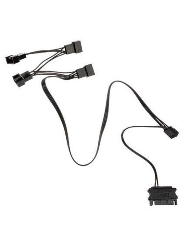 Kolink 1-4 PWM Lüfter Splitterkabel - 35 cm