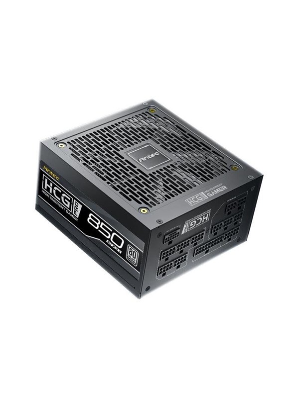 Antec High Current Gamer HCG850 PRO Platinum Voeding - 850 Watt - 135 mm - ATX - 80 Plus 80 PLUS Platinum