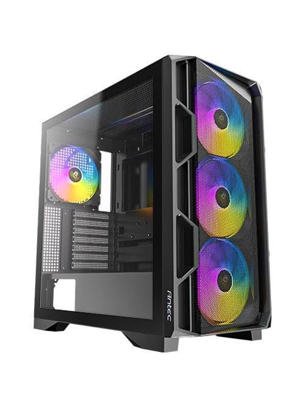 Antec AX-1000 ARGB - Case - Tower - Zwart