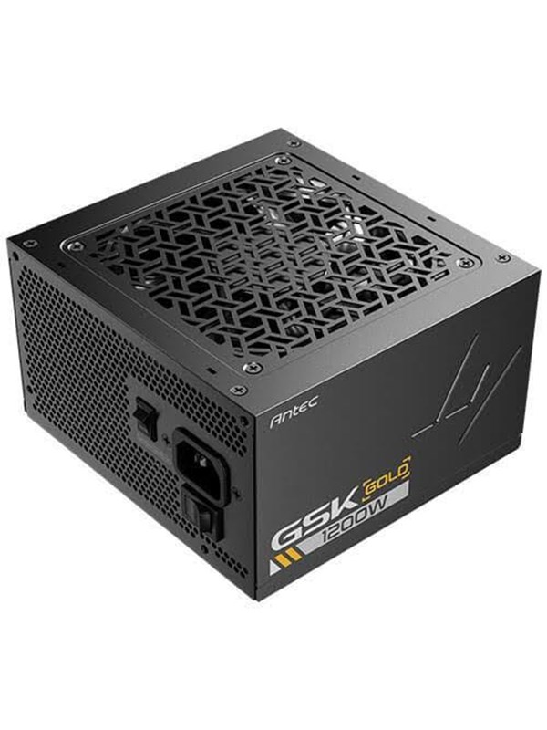 Antec GSK1200 EC power supply unit Voeding - 1200 Watt - ATX - 80 Plus 80 PLUS Gold