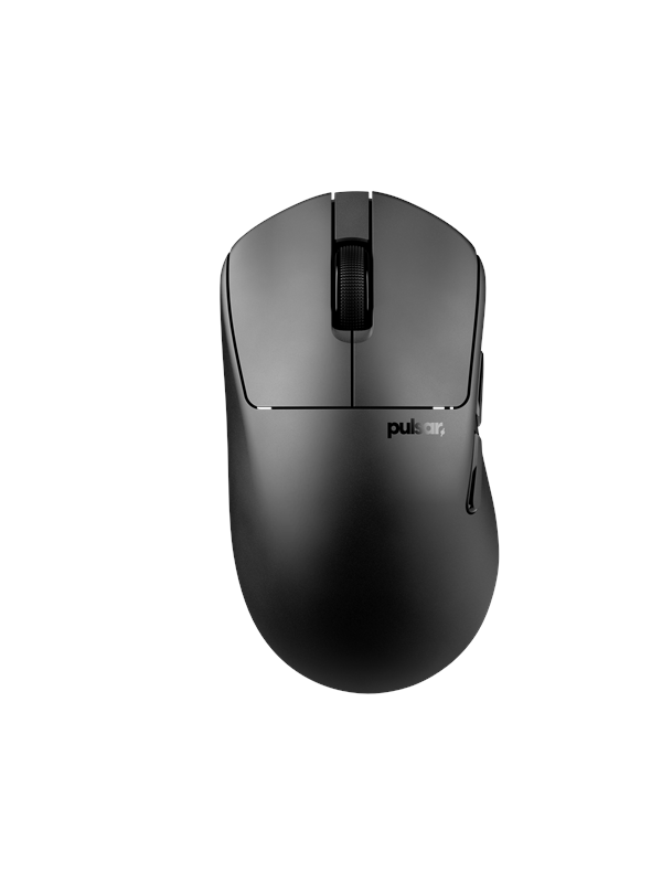 Pulsar X3 LHD CrazyLight Medium (Jet Black) - Gaming muis - Optisch - 5 knoppen - Zwart