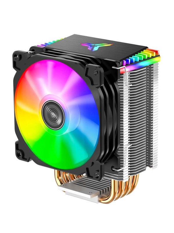 Jonsbo CR-1400 CPU-koellichaam met ventilator AMD AM2, AMD AM2+, AMD AM3, AMD AM3+, AMD AM4, AMD FM1, AMD FM2, AMD FM2+, Intel LGA 775, Intel LGA