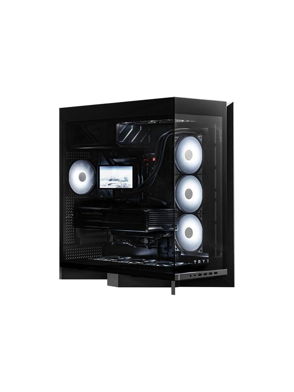 Tryx LUCA L70 - mid tower - extended ATX - Case - Tower - Zwart