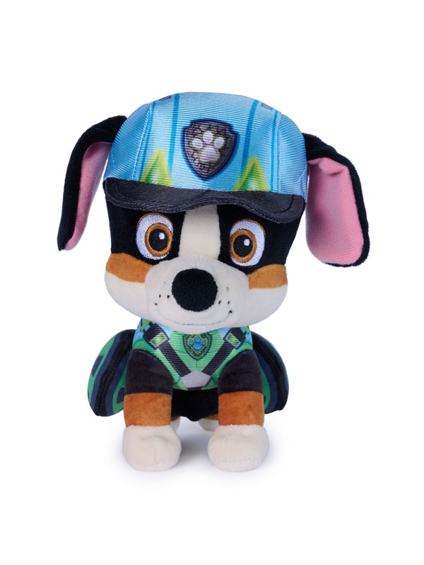 GUND PAW Patrol - De Dino Film-knuffel van Rocky, officieel gelicentieerde knuffel, filmmerchandise, 15,2 cm